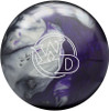 Columbia 300 White Dot Black/Purple/Silver Bowling Ball