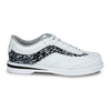 Brunswick Intrigue Womens Bowling Shoes White/Black Right Hand