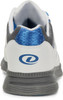 Dexter Bud Mens Bowling Shoes White/Blue Dexter Bud Mens Bowling Shoes White/Blue