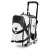 Brunswick Edge 2 Ball Roller Bag White