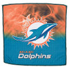 KR Strikeforce NFL on Fire Towel Miami Dolphins