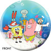 OTBB SpongeBob Beach Party Bowling Ball