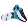 KR Strikeforce Womens Starr Bowling Shoes White/Black/Teal Left Hand