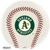 OTBB Oakland Athletics Baseball Bowling Ball