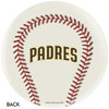 OTBB San Diego Padres Baseball Bowling Ball
