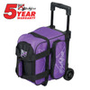 KR Hybrid Single Roller Bowling Bag - Purple