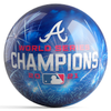 OTBB Atlanta Braves 2021 World Series Champion Bowling Ball