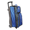 KR Strikeforce Konvoy 3 Ball Roller Bag Royal/Smoke