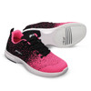 KR Strikeforce Womens Flair Bowling Shoes Black/Pink