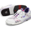 Dexter SST 8 Power-Frame Boa Womens Bowling Shoes White/Purple Multi