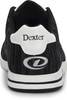 Dexter Pacific Mens Bowling Shoes Black/Silver