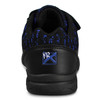 KR Strikeforce Youth Flyer Mesh Velcro Bowling Shoes Black/Royal