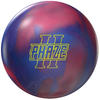 Storm Phaze II TX-16 solid reactive bowling ball Red Blue Purple front logo view