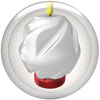 Storm Phaze II Velocity symmetric core bowling ball side profile