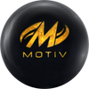 Motiv Black Venom Bowling Ball Motiv Logo