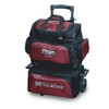 Storm 4-Ball Rolling Thunder Bowling Bag Checkered Red/Black