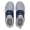 Brunswick Avalanche Mens Bowling Shoes Grey/Navy