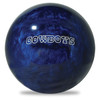 KR Strikeforce NFL Engraved Dallas Cowboys Bowling Ball