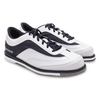 Brunswick Rampage Mens Bowling Shoes White/Black Right Hand