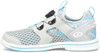 Dexter Pro BOA Womens Bowling Shoes Light Grey/Blue Right Hand