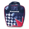 Brunswick Spark Single Tote Bag Checkered Flag