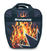 Brunswick Spark Single Tote Bag Flames