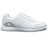 Brunswick Mystic Girls Bowling Shoes White/Silver