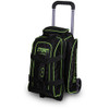 Storm 2-Ball Rolling Thunder Bowling Bag Checkered Black/Lime