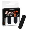 Genesis Sync Smooth Black 1/2" Bowling Tape - 40 Pack