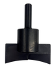 Jayhawk Straight Shank 3" Plug Cutter