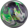 Brunswick Rhino Carbon/Lime/Silver Bowling Ball