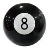 Billiards Black 8 Ball Bowling Ball