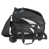 KR Strikeforce Cruiser Smooth 2 Ball Roller Bag Black/White