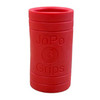 JoPo Power Flat/Oval bowling finger insert in red