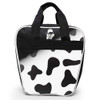 Eagle VIP Flashy Single Ball Tote Bag Cow Print