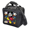 Disney Mickey Mouse one ball bowling bag with adjustable shoulder strap and padded handle