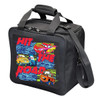 Disney Cars Hit The Road single ball bowling tote bag constructed of lightweight 600D fabric