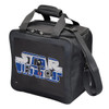 Star Wars R2-D2 Logo single ball tote bowling bag with adjustable shoulder strap and padded handle