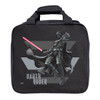 Star Wars Dart Vader 600D fabric single ball bowling tote with side shoe compartment