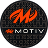 Motiv Grip Disk Shammy Black/Orange