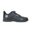 KR Strikeforce Men's Jet FT Bowling Shoes Black/Silver Right Hand WIDE