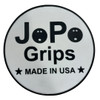 JoPo Grips Round Shammy Pad White