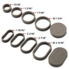 Turbo SuperDam Plug Dam Oval - 100 Count Turbo SuperDam Plug Dam Oval - 100 Count