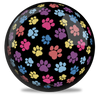 KR Strikeforce Paw Prints Bowling Ball
