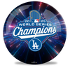 OTBB 2025 World Series Champion Los Angeles Dodgers Bowling Ball Blue