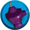 Radical Torpedo Direct Hit Bowling Ball Core