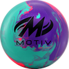 Motiv Evoke Mayhem Bowling Ball Motiv Logo
