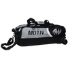 Motiv Apex 3-Ball Tote Bag Silver