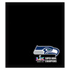 KR Strikeforce Super Bowl LX Champion Seattle Seahawks Bowling Ball Shammy