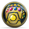 Marvel Thanos Icon Bowling Ball
